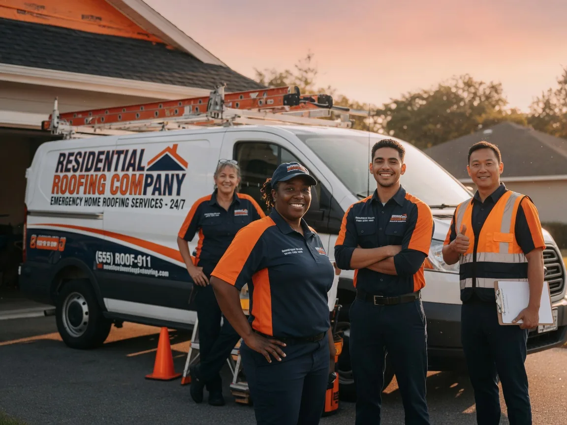 Emergency Roof Repair company in Fort Hill, PA